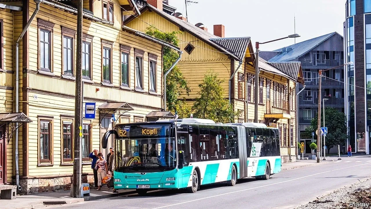 Phương tiện di chuyển tại Estonia