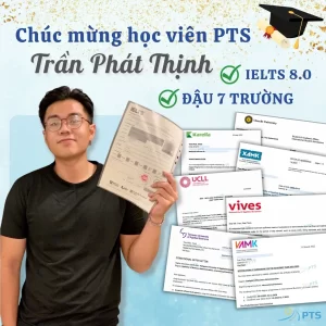 CHÚC MỪNG HỌC VIÊN VỚI 9 THƯ BÁO ĐẬU ĐẾN TỪ 3 QUỐC GIA CHÂU ÂU