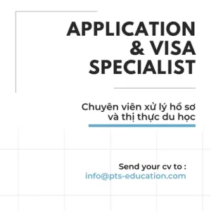 chuyen vien xu ly ho so va thi thuc du hoc