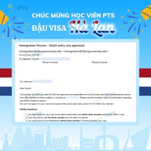 dau visa ha lan