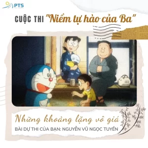 KẾT QUẢ CUỘC THI "NIỀM TỰ HÀO CỦA BA"