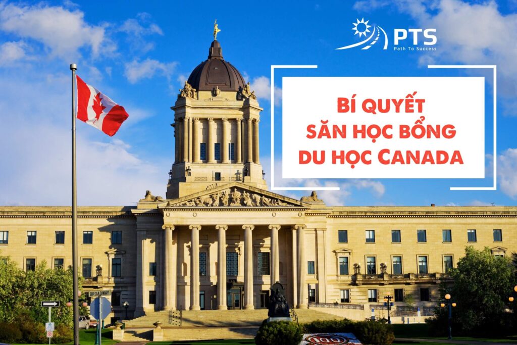 Bí quyết săn học bổng du học Canada