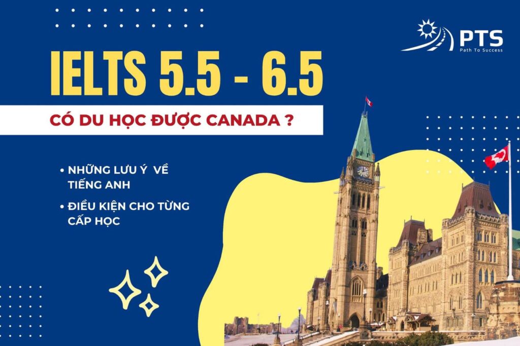 du học canada cần ielts bao nhiêu