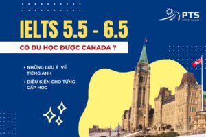 du học canada cần ielts bao nhiêu