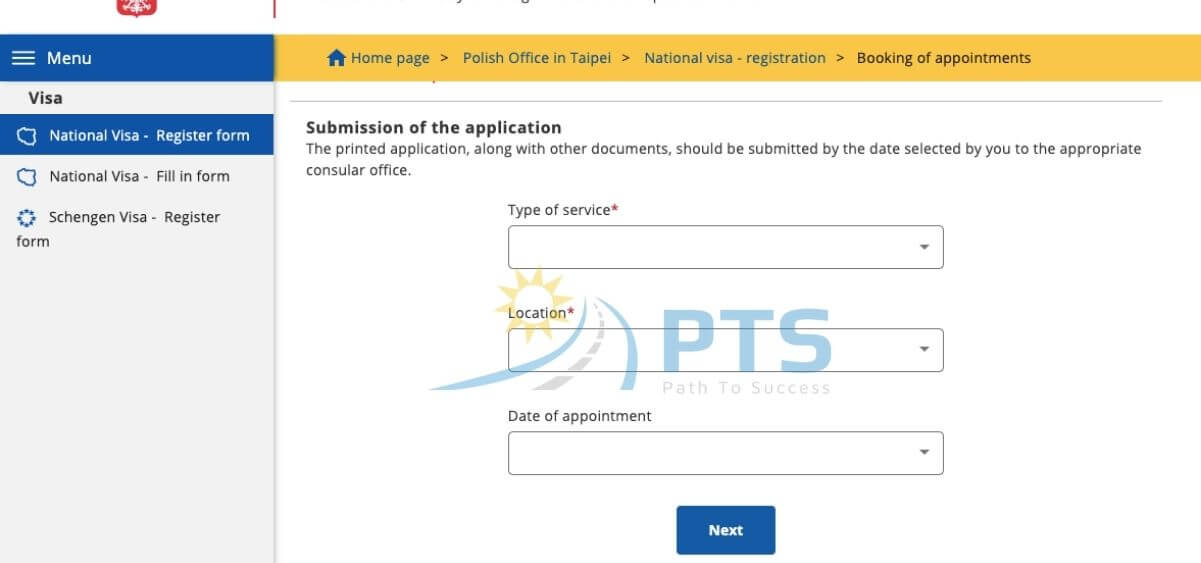 national visa