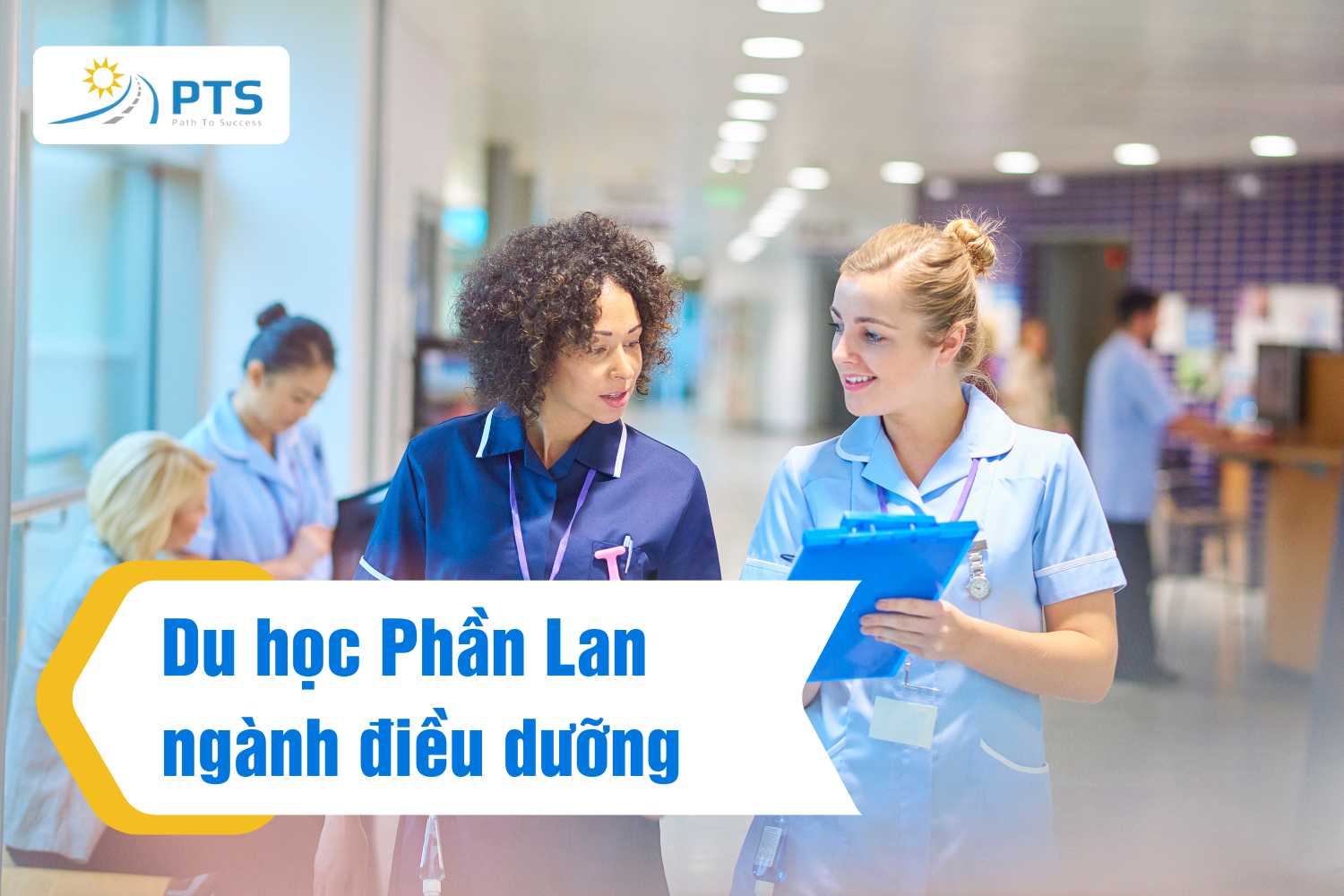 Du học Phần Lan nên học ngành gì? TOP 08 ngành chuẩn 6 Du học Phần Lan ngành Điều Dưỡng
