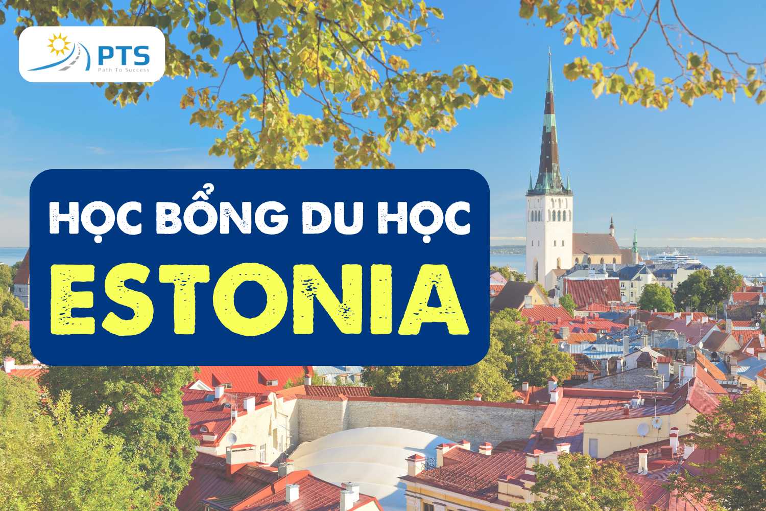 Học bổng du học Estonia