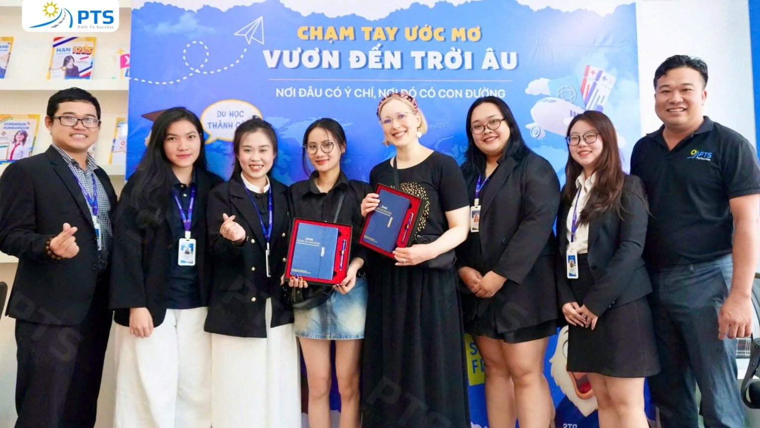 Pts Elearning PTS Education Nơi Hiện Thực Hóa ước Mơ Du Học Các Bạn