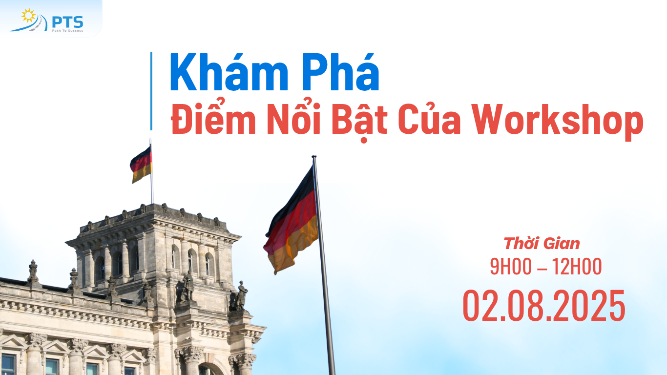 Workshop Tọa Độ Giấc Mơ Đức