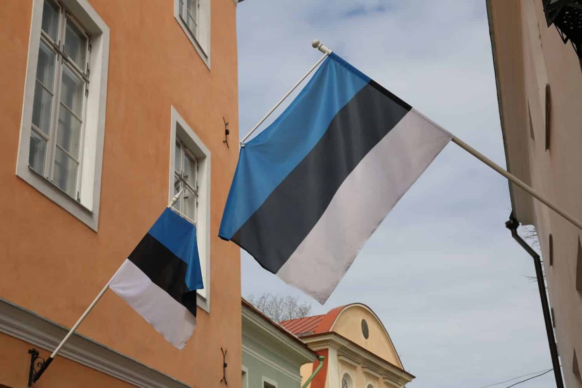 Estonia flag