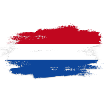 pngtree netherlands flag transparent watercolor painted brush clipart png image 6501954