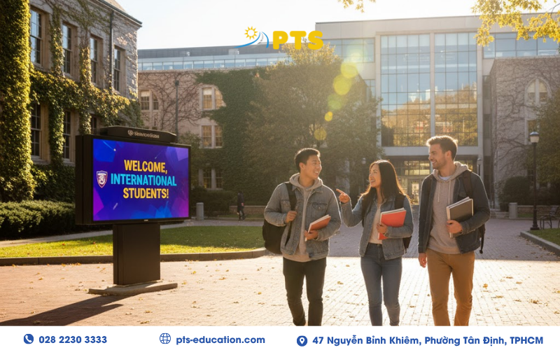 Du Học Mỹ Bậc Đại Học 