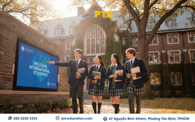 Du Học Mỹ Bậc Trung Học 