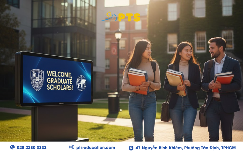 Du Học Mỹ Bậc Thạc Sĩ 