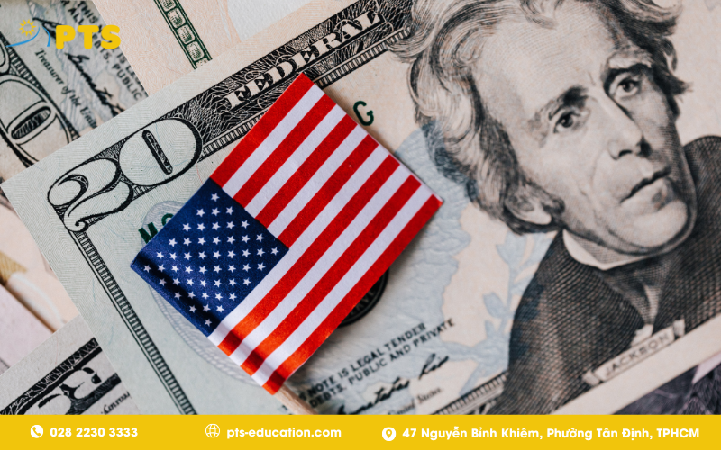 Khả năng tài chính vững vàng là yếu tố bắt buộc khi xin Visa F1 Mỹ.