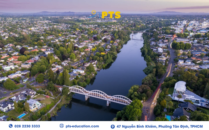 Hamilton, New Zealand trung tâm nông nghiệp công nghệ cao 