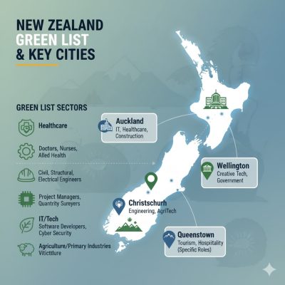 PTS Education tư vấn chọn thành phố và ngành nghề du học nghề New Zealand có cơ hội định cư cao