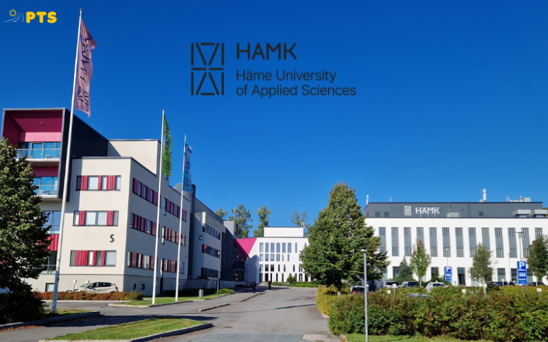 🇫🇮 ĐẠI HỌC HAMK KHÁM PHÁ NGÔI TRƯỜNG LỚN THỨ 8 TẠI PHẦN LAN 2 Khung Viên Trường HAMK