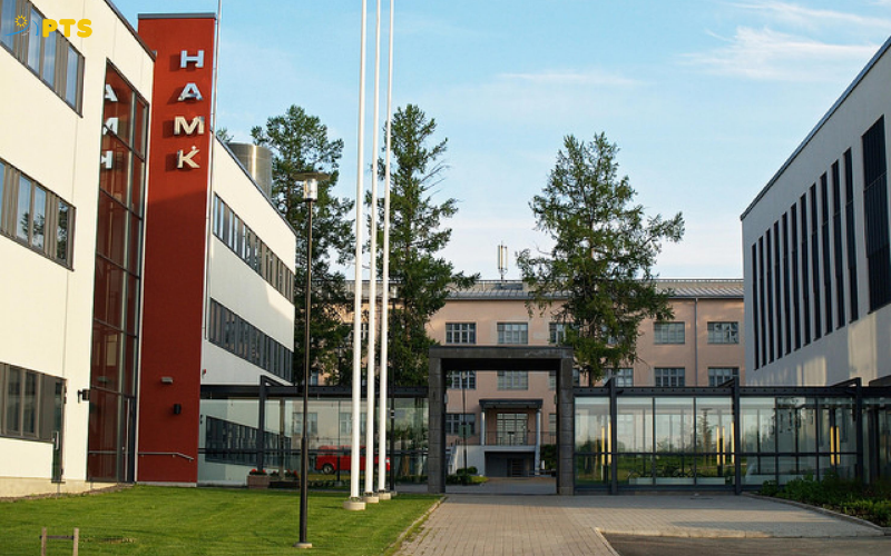🇫🇮 ĐẠI HỌC HAMK KHÁM PHÁ NGÔI TRƯỜNG LỚN THỨ 8 TẠI PHẦN LAN 4 Hình Ảnh Khung Viên Trường HAMK
