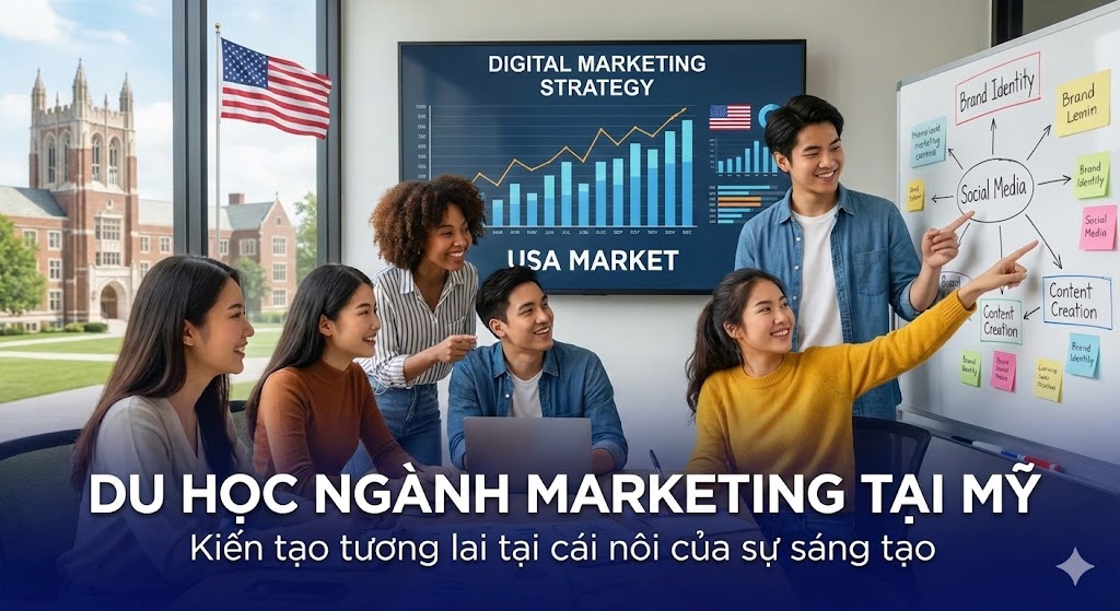 Du Học Ngành Marketing Nên Đi Nước Nào? Top 5 Quốc Gia Dẫn Đầu Xu Hướng 2 Du Học Ngành Marketing Tại Mỹ