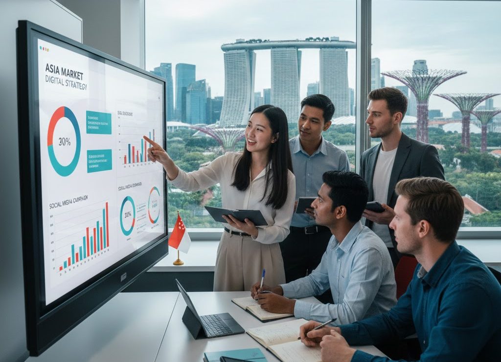 Du Học Ngành Marketing Nên Đi Nước Nào? Top 5 Quốc Gia Dẫn Đầu Xu Hướng 4 Du Học Ngành Marketing Singapore