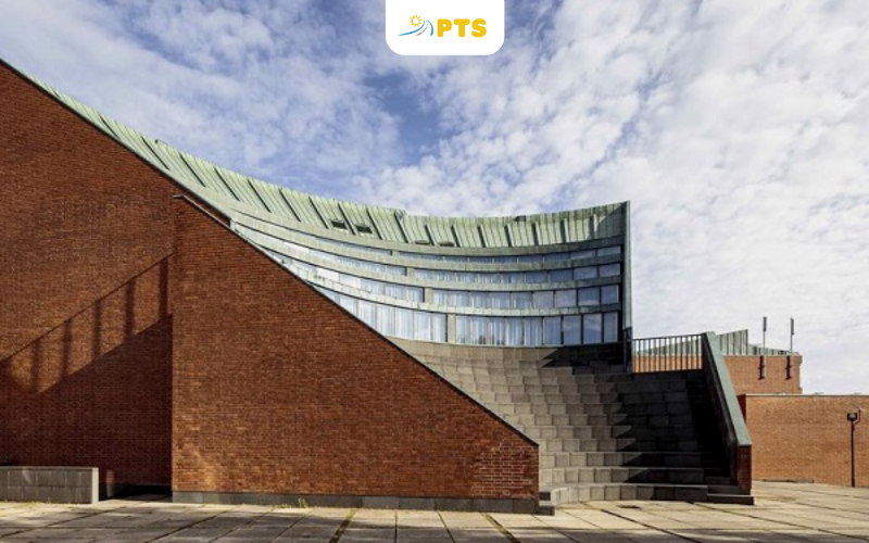 Trường Đại Học AALTO Trường TOP 1 phần lan có gì ? 2 Đại học Aalto Sự Giao Thoa Của Những "Gã Khổng Lồ"