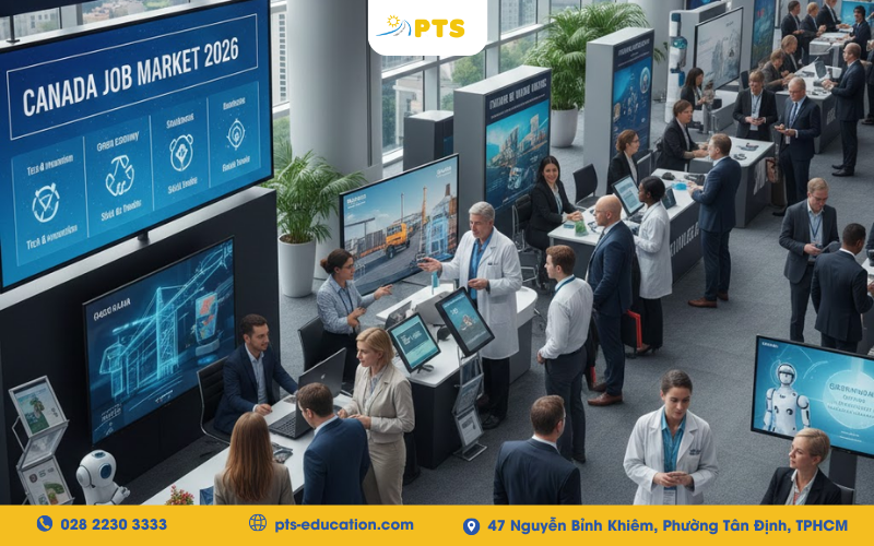 Canada Top 5 Ngành Thiếu Nhân Lực 10 Bối cảnh thị trường lao động Canada năm 2026