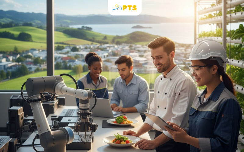 Du Học Nghề New Zealand Lương Thực Tập Năm 2026 Là Bao Nhiêu? 3 du học nghề New Zealand