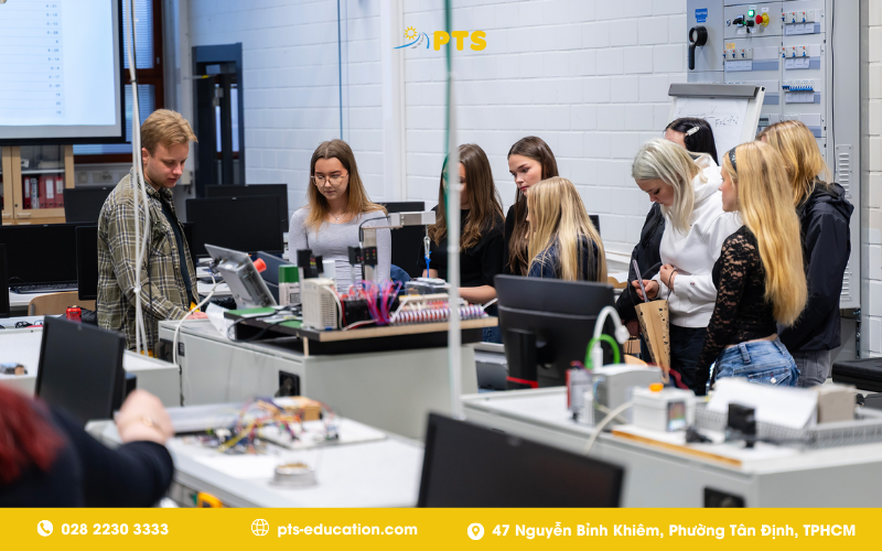 Chinh Phục Centria University of Applied Sciences Hành Trình Thành Công Của Tạ Khải Ca Và Lộ Trình Du Học Phần Lan Toàn Diện 3 Centria University of Applied Sciences tập trung vào kỹ năng thực tiễn