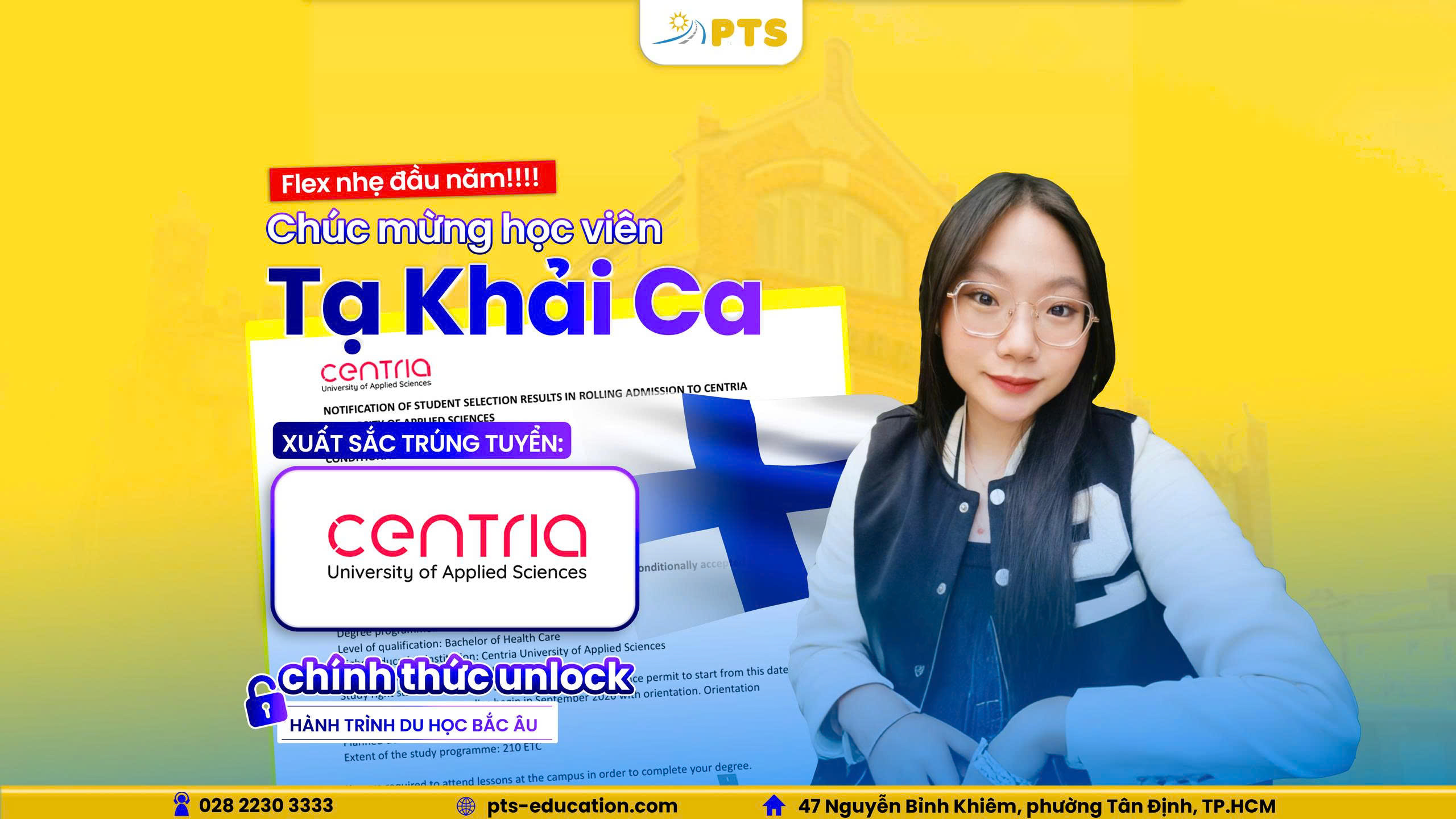 Chinh Phục Centria University of Applied Sciences Hành Trình Thành Công Của Tạ Khải Ca Và Lộ Trình Du Học Phần Lan Toàn Diện 4 Học Viên Tạ Khải Ca