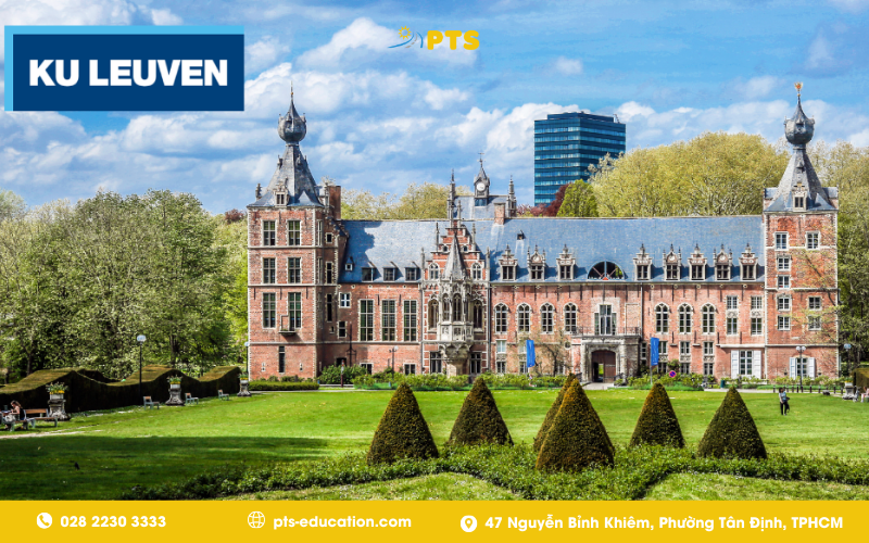 BÙNG NỔ TRÚNG TUYỂN KU LEUVEN: HÀNH TRÌNH CHINH PHỤC ĐẠI HỌC TOP 1 BỈ CÙNG PTS 1 Trường KU LEUVEN