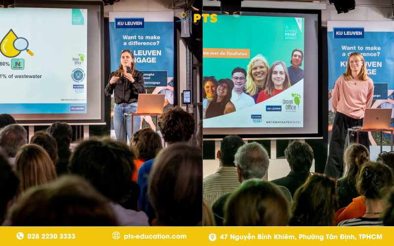 BÙNG NỔ TRÚNG TUYỂN KU LEUVEN: HÀNH TRÌNH CHINH PHỤC ĐẠI HỌC TOP 1 BỈ CÙNG PTS 2 Môi Trường Học Tập Chuyên Nghiệp Tại Trường KU LEUVEN