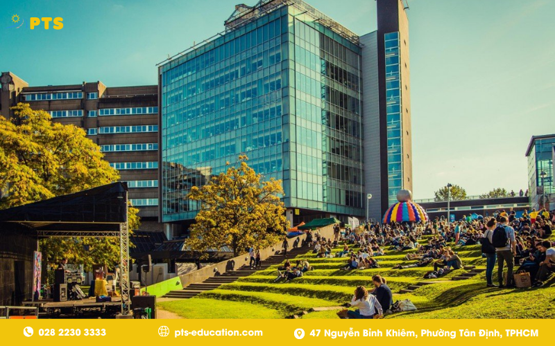 VUB (VRIJE UNIVERSITEIT BRUSSEL): HÀNH TRÌNH CHINH PHỤC TOP 5 ĐẠI HỌC BỈ CÙNG PTS EDUCATION 3 Hoạt Động Tại Trường VUB