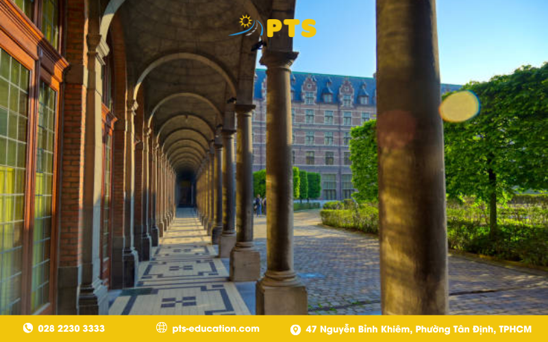 DU HỌC CHÂU ÂU CHI PHÍ THẤP 2026: TOP 3 QUỐC GIA LÝ TƯỞNG NHẤT CHO SINH VIÊN VIỆT NAM 3 Đại học Gent (Ghent University),