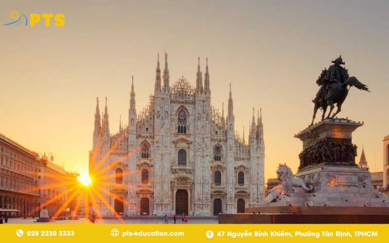 Hướng dẫn chi tiết Học bổng vùng DSU Ý 2026: Giải pháp du học chi phí thấp cho sinh viên Việt Nam 3 Tại sao nên chọn du học Ý với học bổng vùng DSU