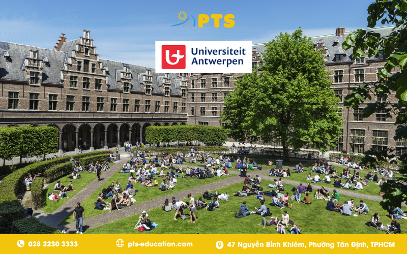 DU HỌC THẠC SĨ TRÁI NGÀNH TẠI BỈ HÀNH TRÌNH CHINH PHỤC UNIVERSITY OF ANTWERP CỦA NGUYỄN BÁ TÙNG 2026 2 University of Antwerp – "Điểm chạm" lý tưởng cho lộ trình du học Thạc sĩ trái ngành