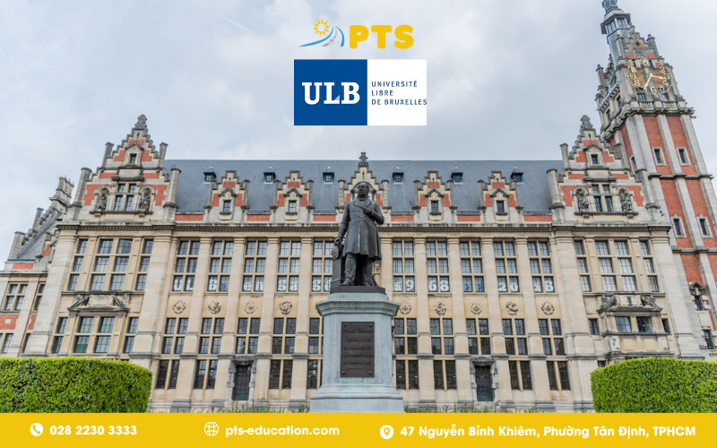 Université Libre De Bruxelles (ULB) - Đức Tuấn & Hành Trình Chinh Phục Ngành Kinh Tế 2026 2 Université libre de Bruxelles (ULB)