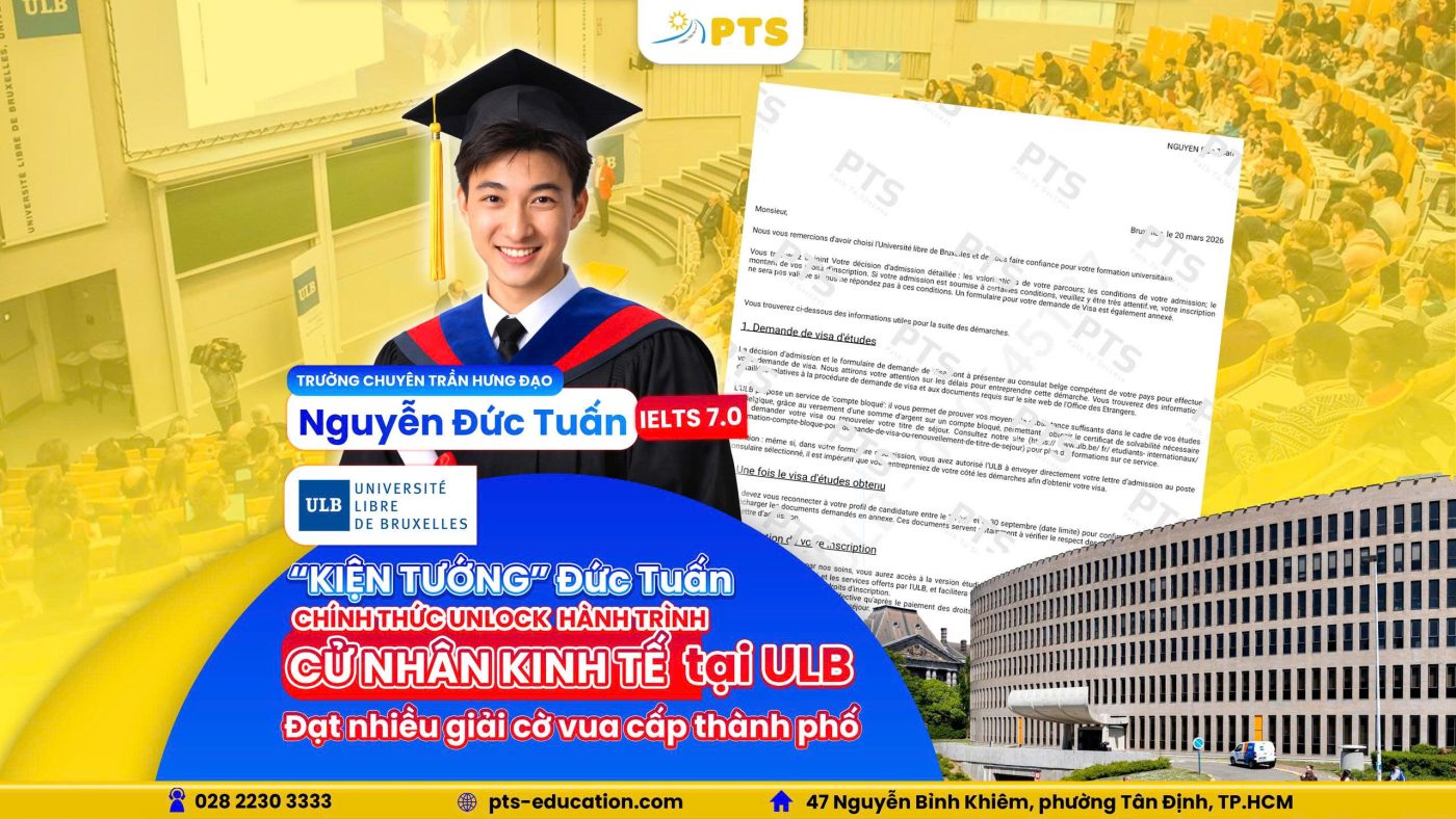 ĐỨC TUẤN VÀ HÀNH TRÌNH “UNLOCK” CỬ NHÂN KINH TẾ TẠI ULB (BỈ): KHI CHIẾN LƯỢC GIA CỜ VUA CHINH PHỤC TRÁI TIM CHÂU ÂU 1 z7673428901613 3c8d66d2f9385fd595495e5cfca7a480