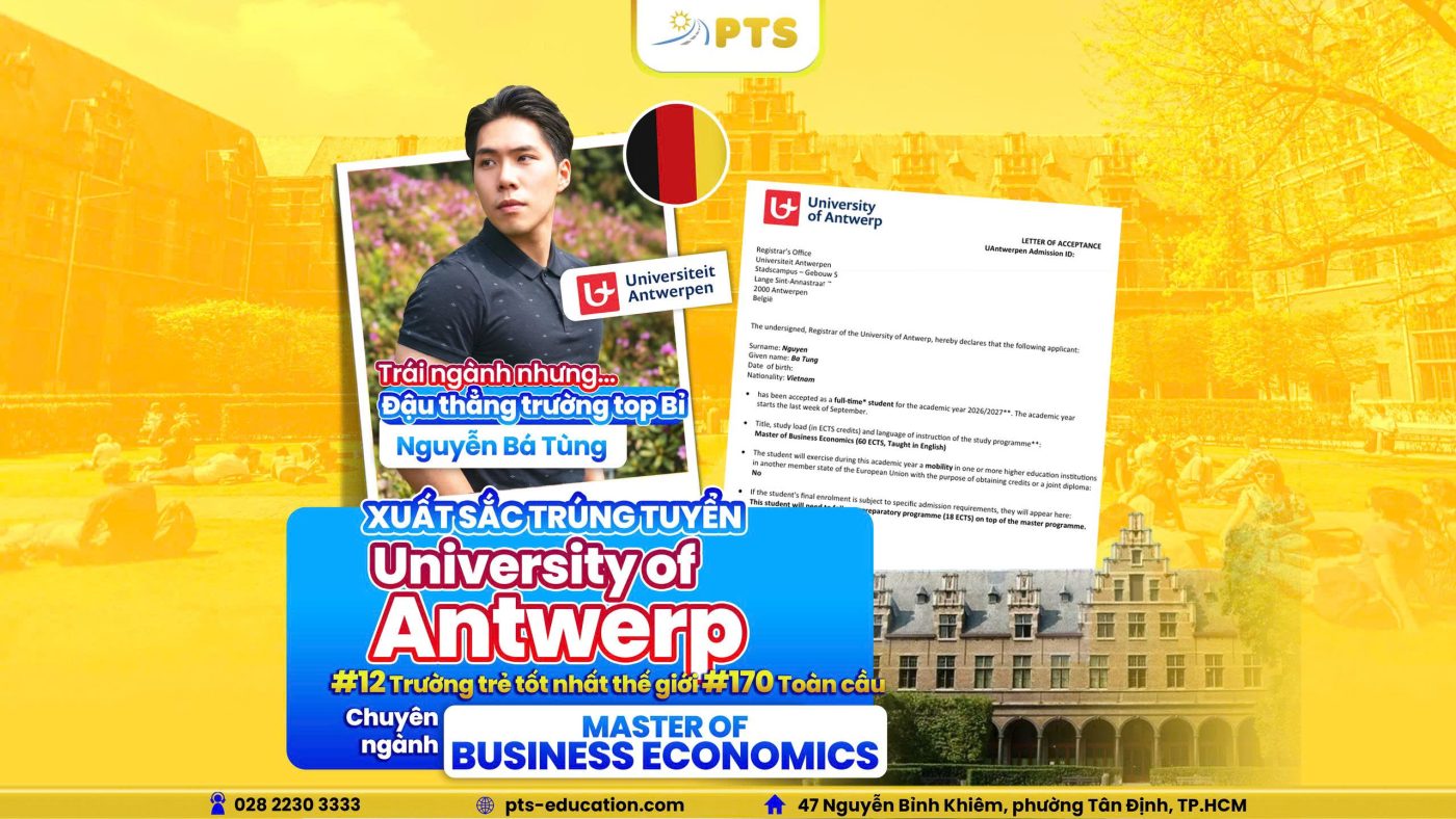 DU HỌC THẠC SĨ TRÁI NGÀNH TẠI BỈ HÀNH TRÌNH CHINH PHỤC UNIVERSITY OF ANTWERP CỦA NGUYỄN BÁ TÙNG 2026 1 z7724701382681 850a362c1a156f5be3bf66b00c6c82b6