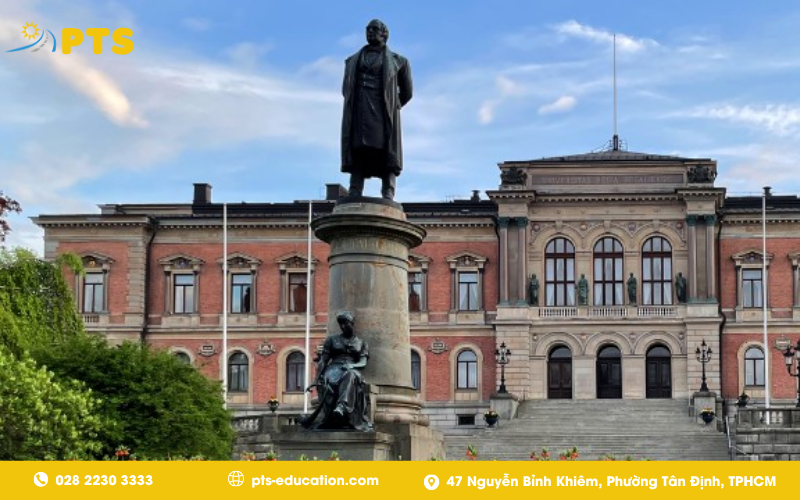 DANH SÁCH CÁC TRƯỜNG ĐẠI HỌC TẠI THỤY ĐIỂN TỐT NHẤT 2026 4 Đại học Uppsala (Uppsala University)
