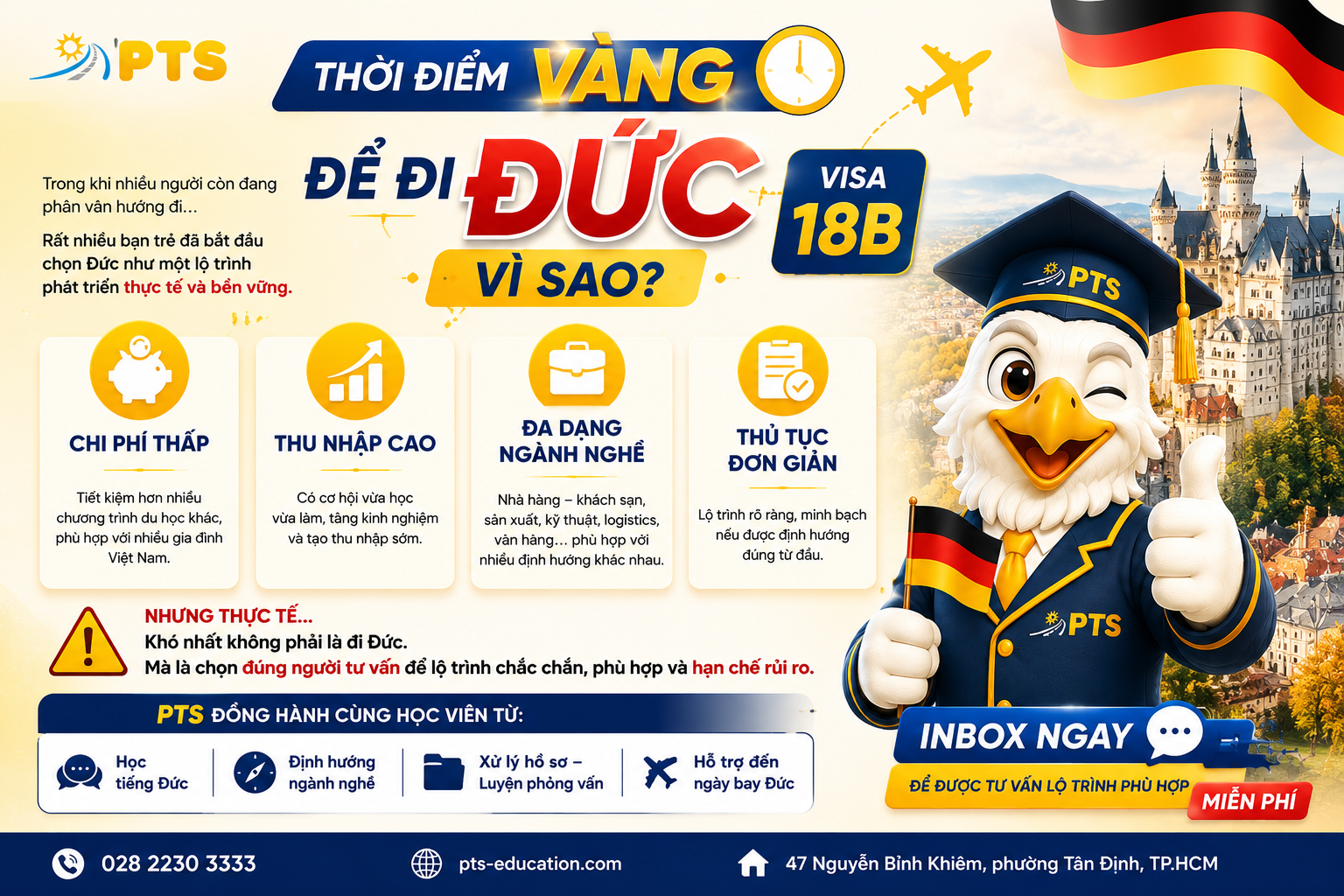 4 Lý do khiến Visa 18B trở thành "Thời điểm vàng" để đi Đức 2026 2 d0b12e5b 21ce 4ff5 a10b f6b644f5a45f
