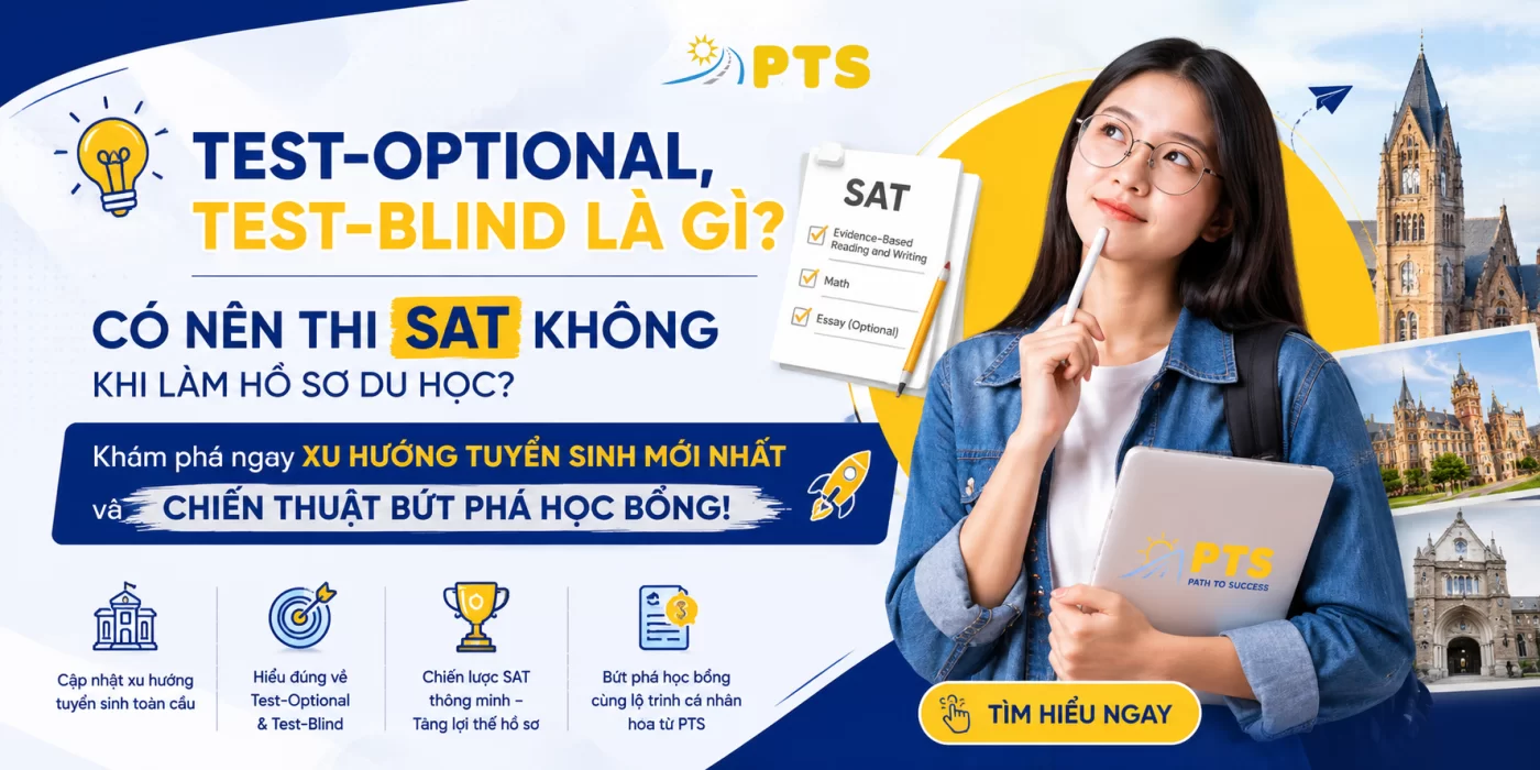 Test-Optional, Test-Blind, Test-Flexible: Có Nên Bỏ Qua SAT Khi Làm Hồ Sơ Du Học Trong Năm 2027 ? 1 9816208a 3742 4cfe aaca a7d639ae9269