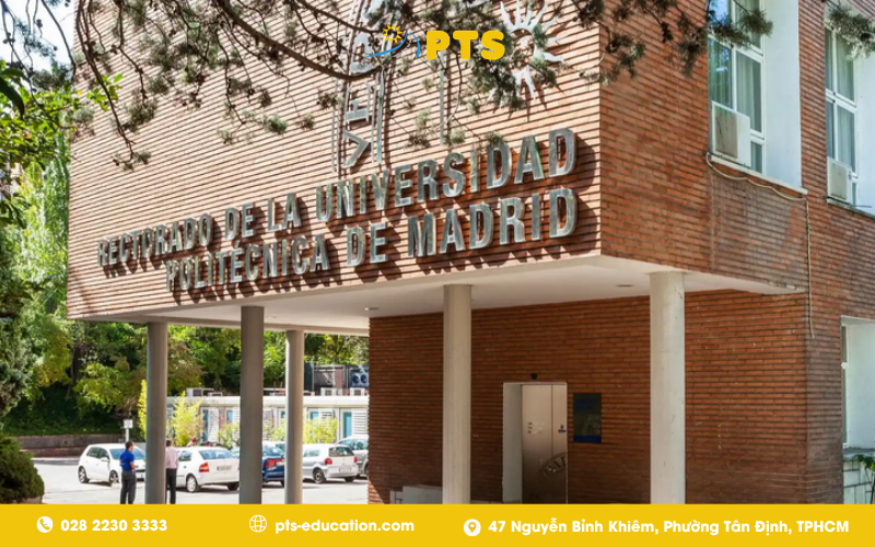 TOP 7 TRƯỜNG ĐẠI HỌC HÀNG ĐẦU TÂY BAN NHA DÀNH CHO DU HỌC SINH QUỐC TẾ 2026 6 Universidad Politécnica de Madrid (UPM)