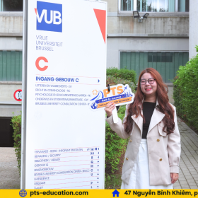 PTS School Visit: Trực Tiếp Khám Phá Campus Vrije Universiteit Brussel (VUB), Bỉ 5 6 2