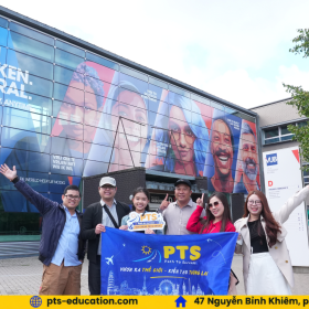PTS School Visit: Trực Tiếp Khám Phá Campus Vrije Universiteit Brussel (VUB), Bỉ 6 8 3 1