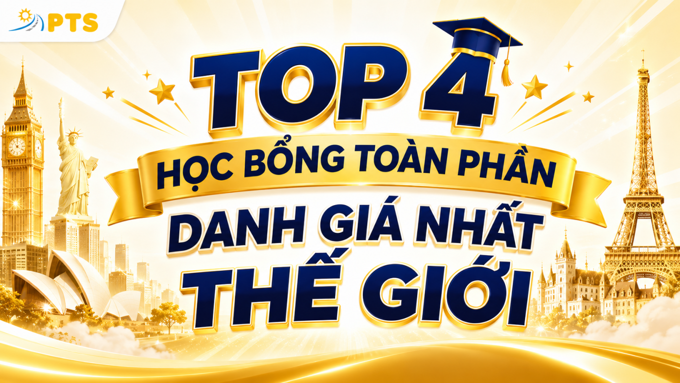 Học Bổng Toàn Phần Danh Giá Nhất Thế Giới 1 Top 4 Học Bổng Toàn Phần