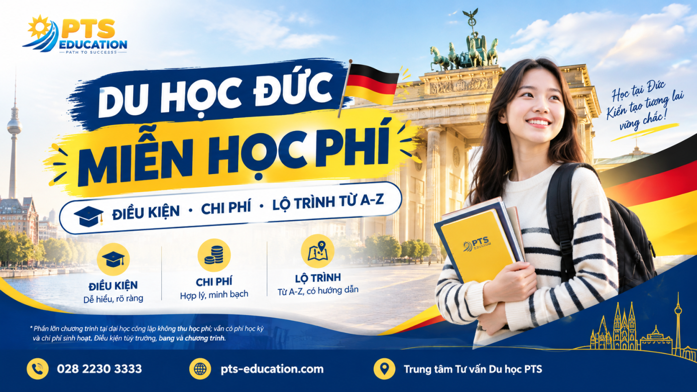 Du học Đức miễn học phí: Điều kiện, chi phí và lộ trình từ A-Z 1 ddf13a60 c34f 4910 b36e 5ea5b9c60767 1