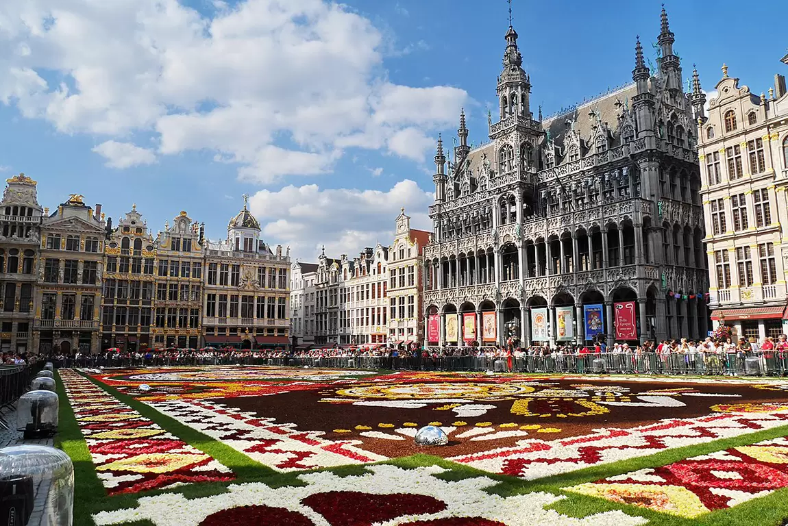 grand place flower carpet 1