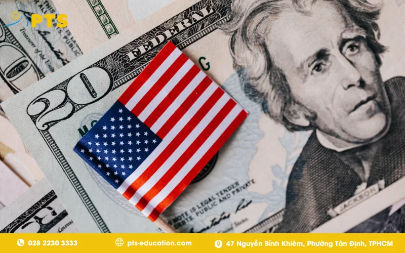 Khả năng tài chính vững vàng là yếu tố bắt buộc khi xin Visa F1 Mỹ.