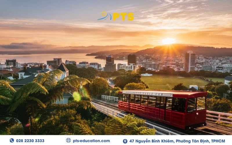 5 Thành phố Du học Tốt nhất tại New Zealand 4 Wellington - Thủ đô sáng tạo tại New Zealand